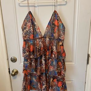 Gorgeous pretty little thing butterfly mini dress